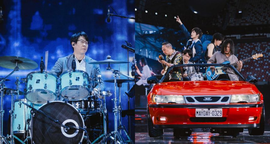 追隨媽媽三刷五月天！小迷弟點〈入陣曲〉 阿信笑虧：是不是有壓力？